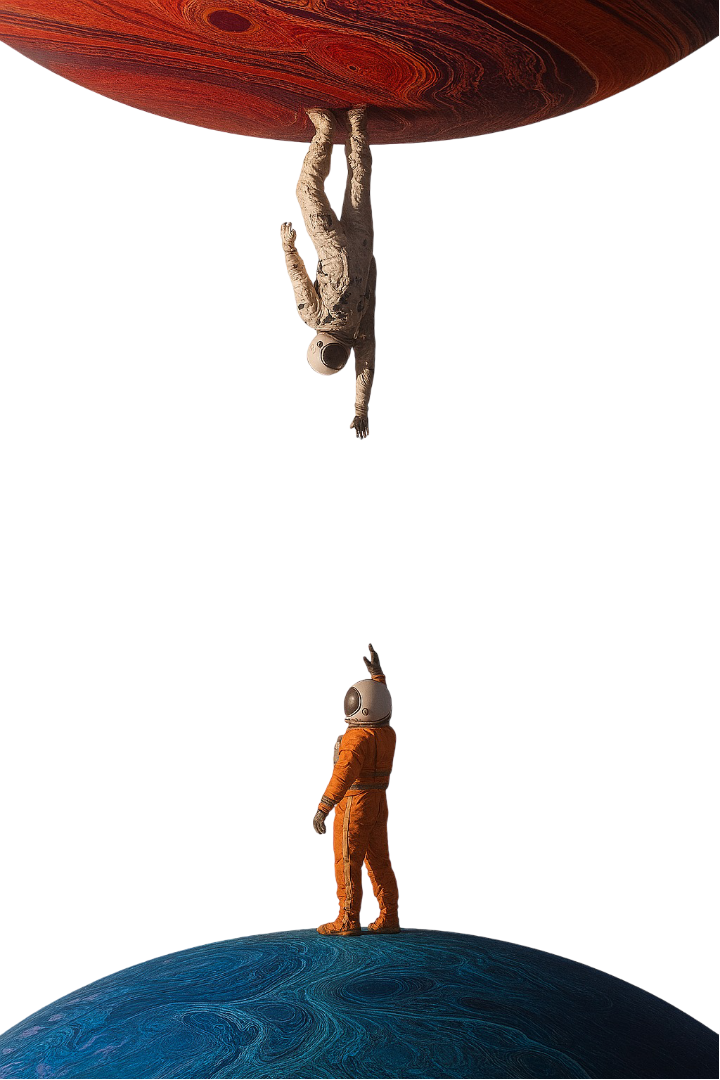 Space concept art