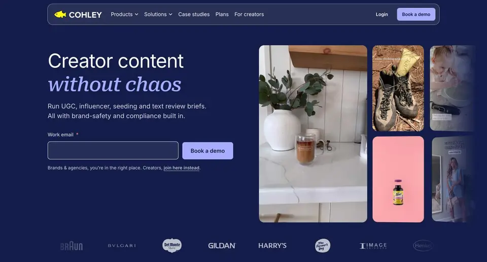 Cohley homepage