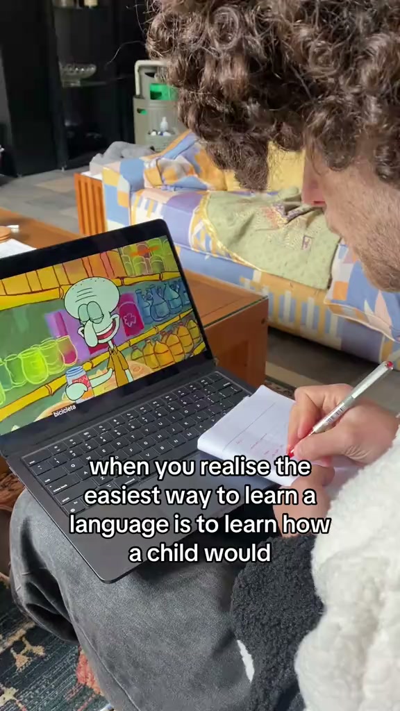 Language learning app