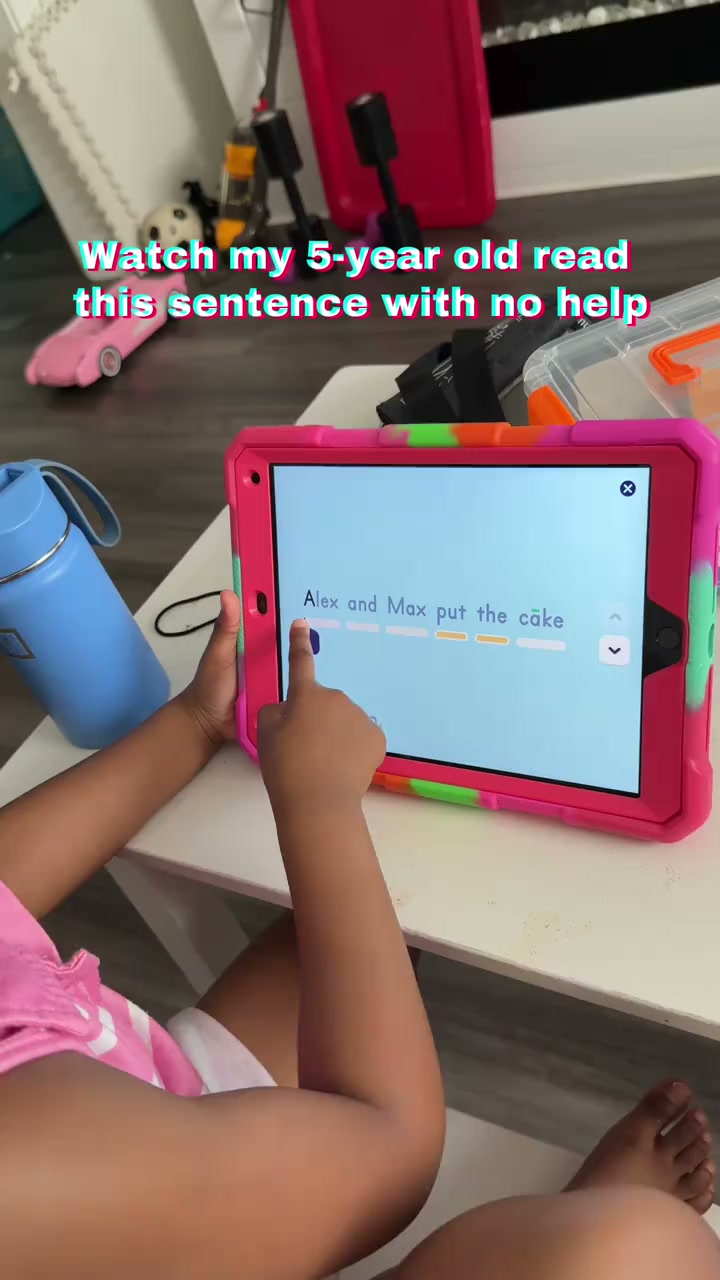 Kids phonics app