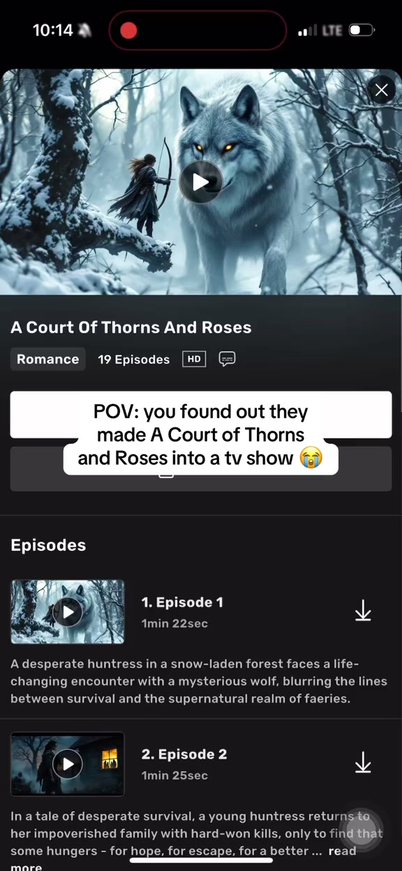 Reading app