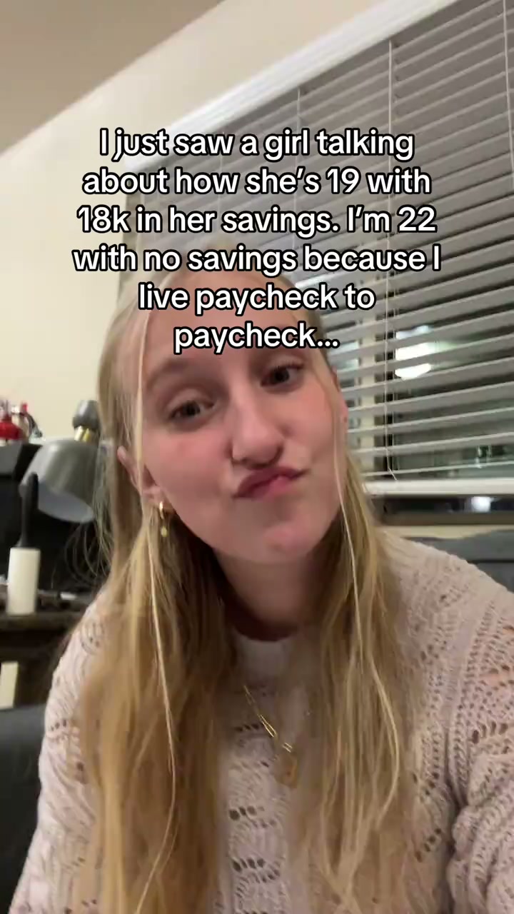 Savings tracker app