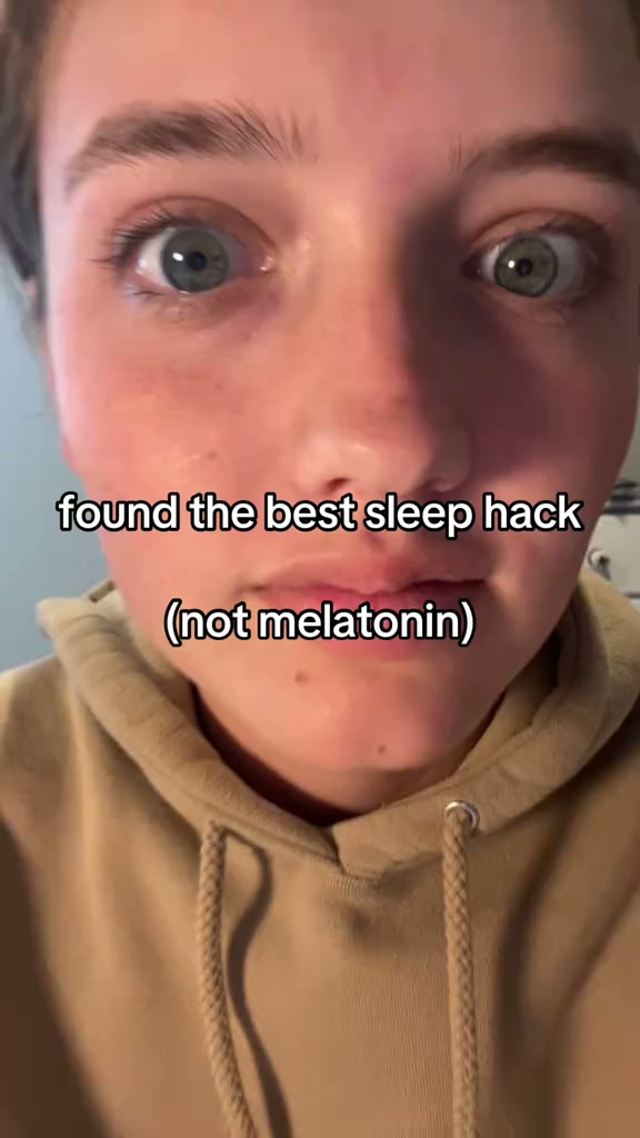 Sleep tracking app
