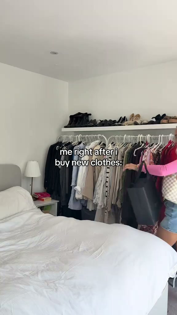 Closet unboxing demo