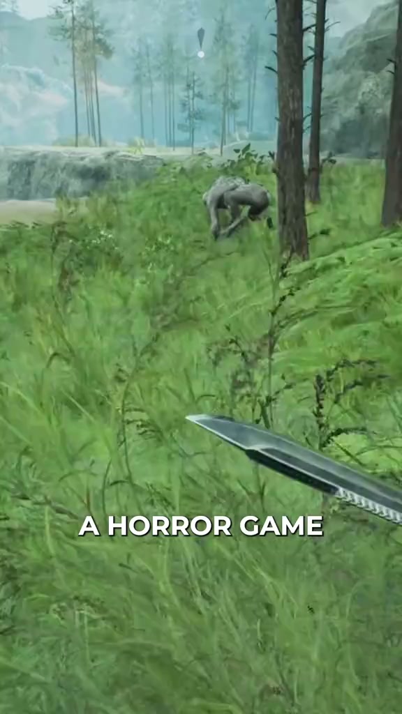 Survival horror game